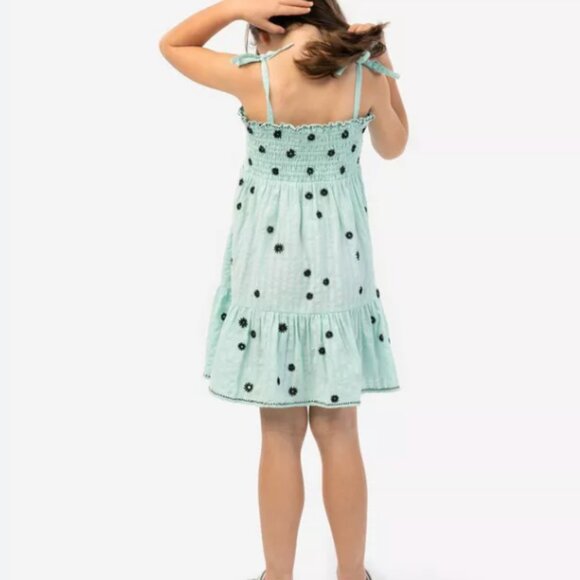 Tanya Taylor Mini Lina Dress Size L - Picture 4 of 14